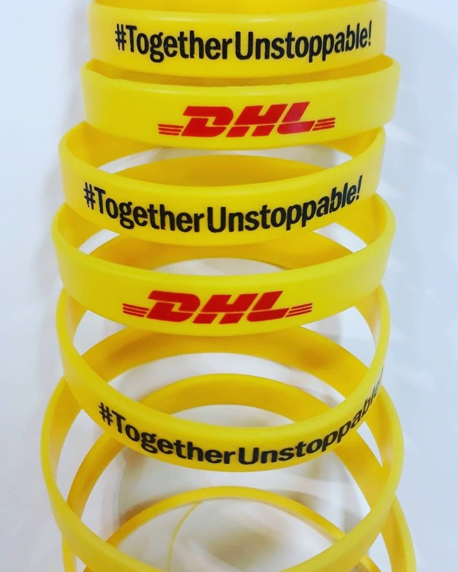 DHl Wrist Band