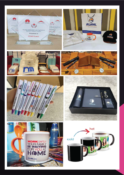GIVEAWAYS & PROMOTIONAL ITEMS
