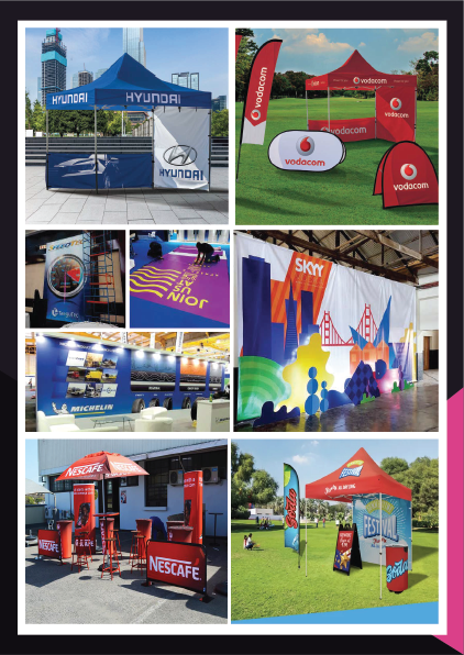 EXHIBITION AND EVENT BRANDING