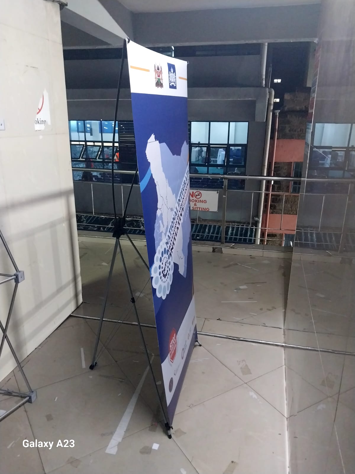 X - Banner printing