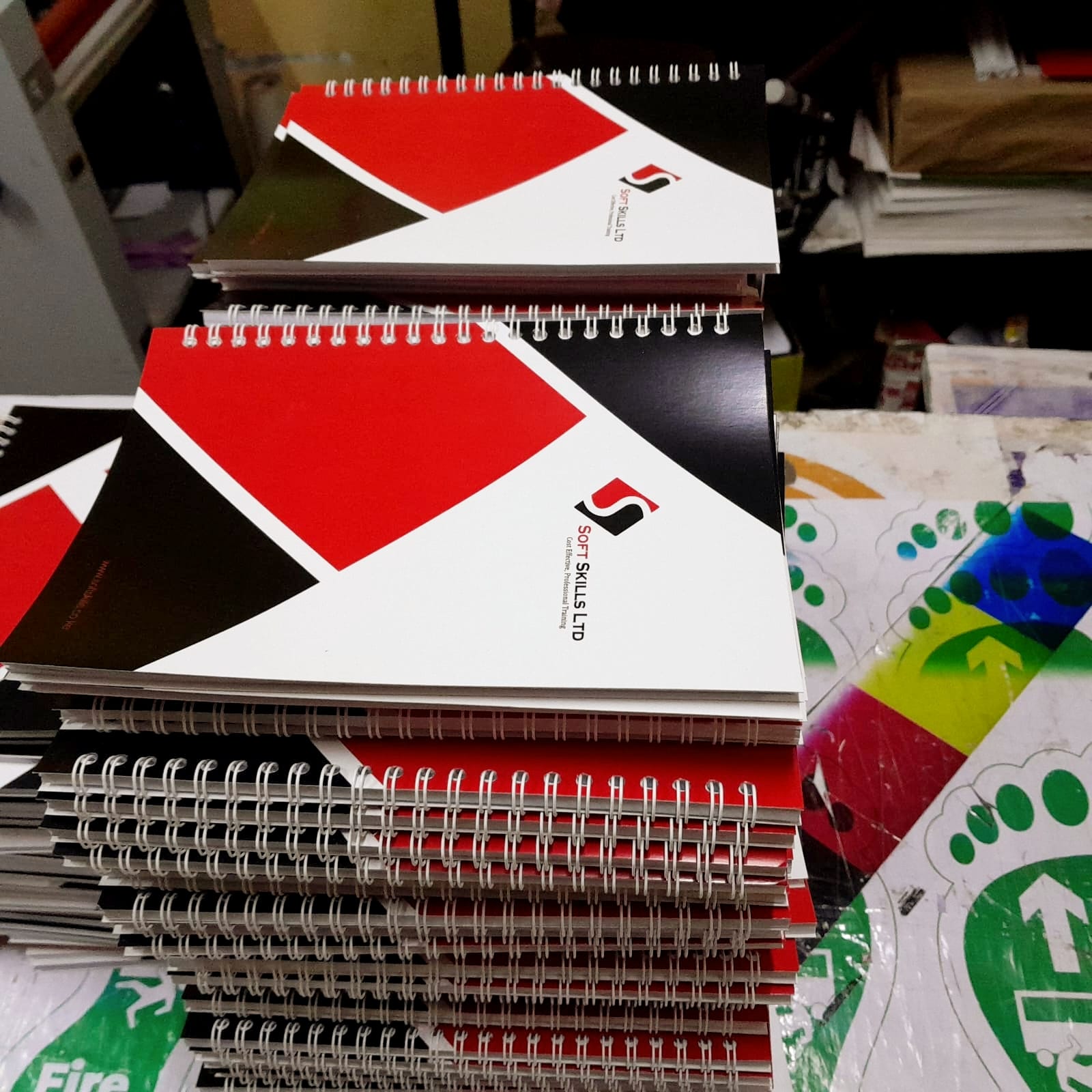 CUSTOM BRANDED NOTEBOOKS