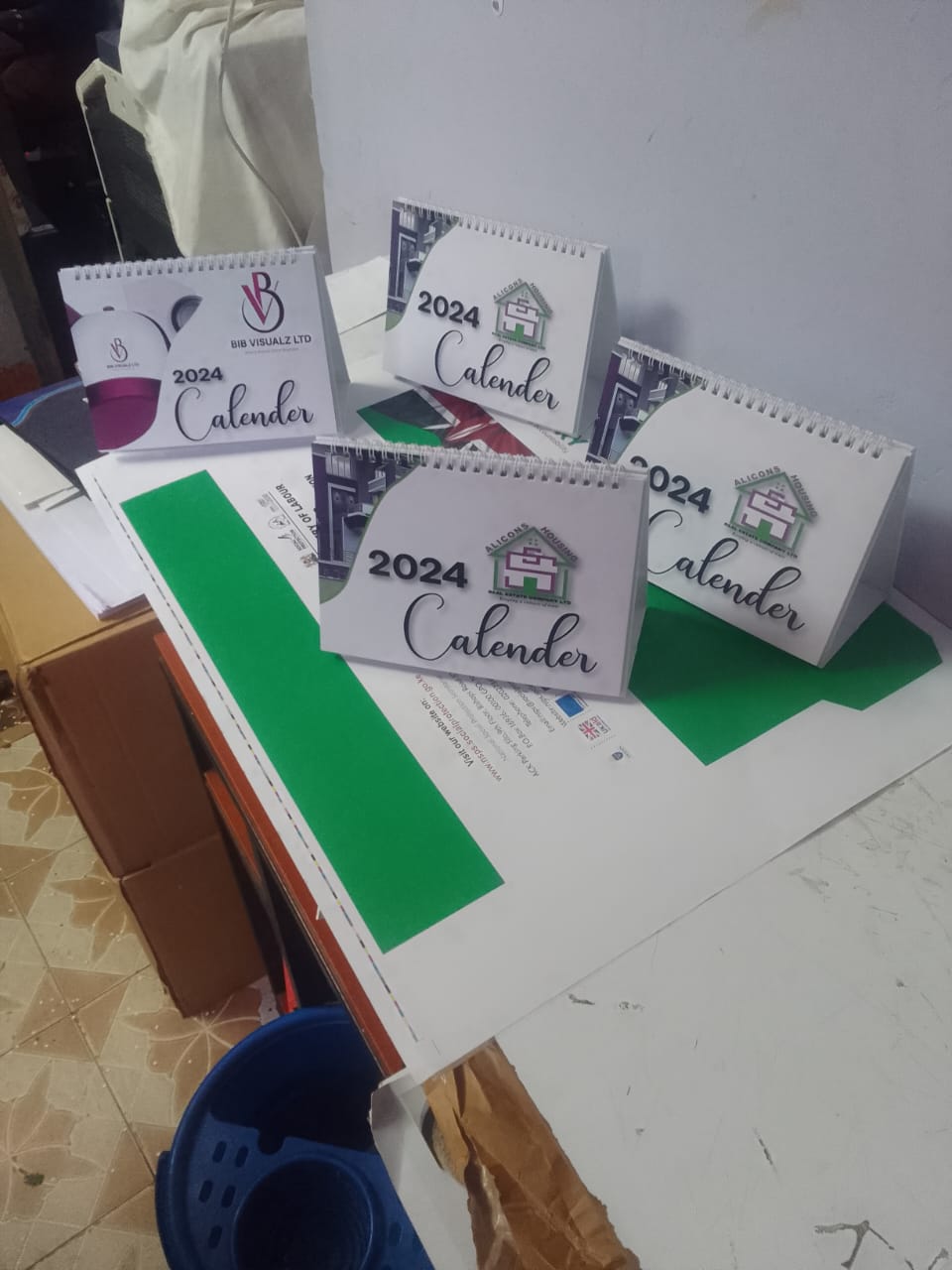 A5 TABLE CALENDERS