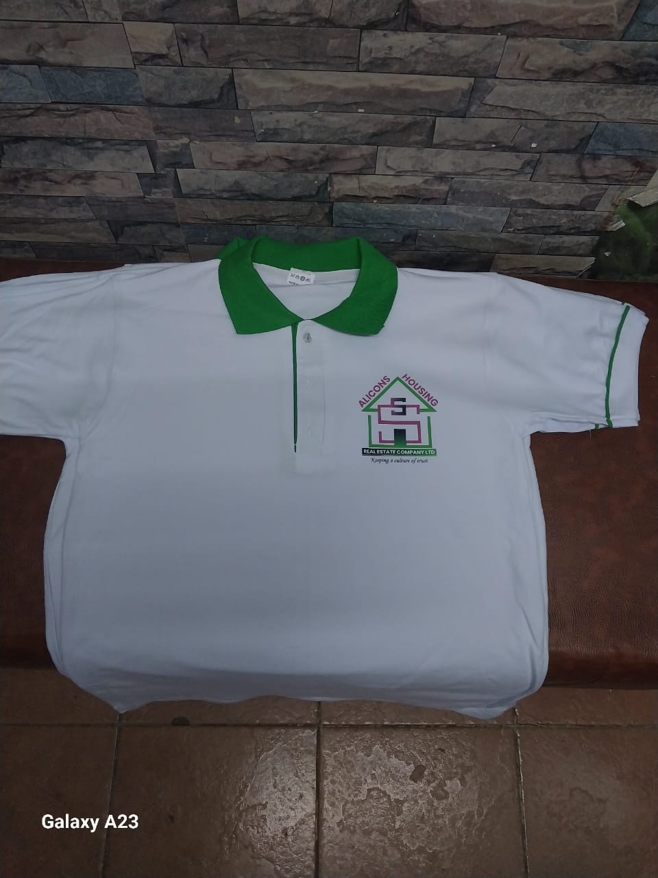 Polo shirts branding