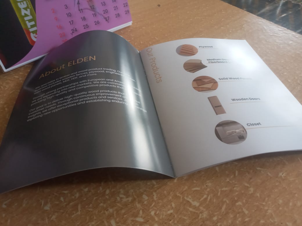 Bi fold brochure