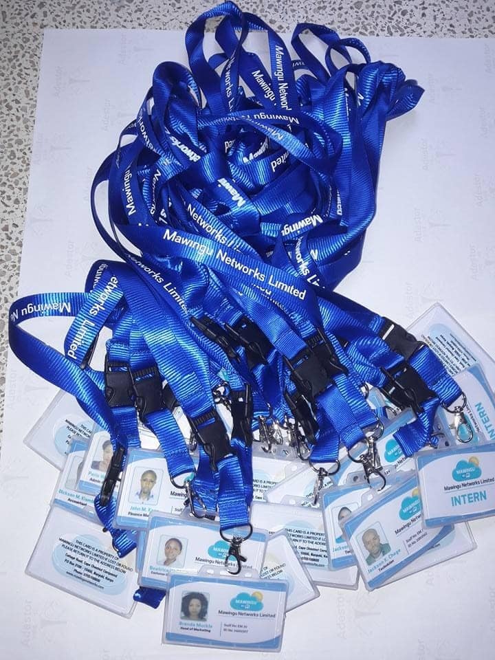 JOB CARD AND LANYARD PRINTING