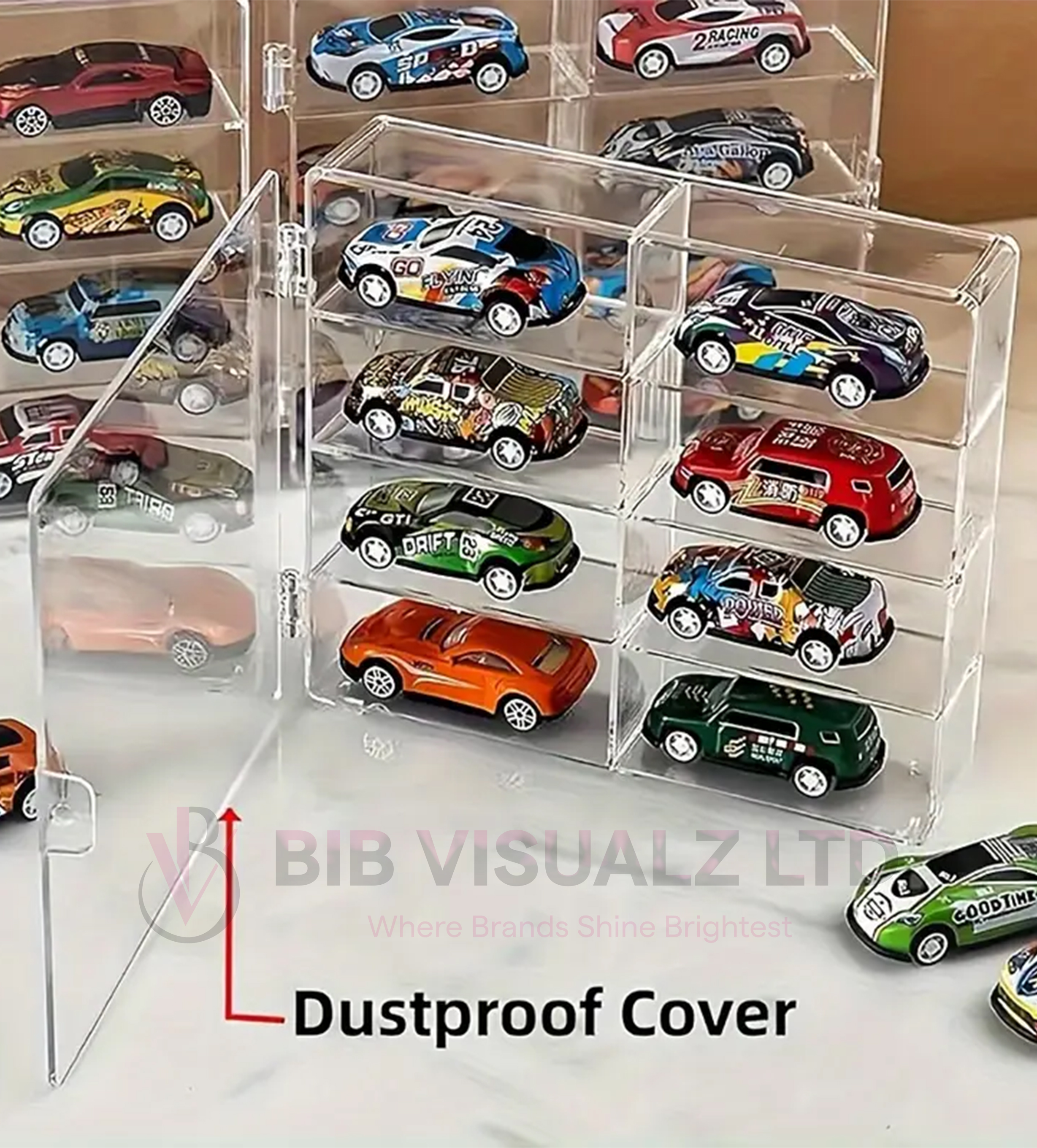 Automotive Model Storage Racks