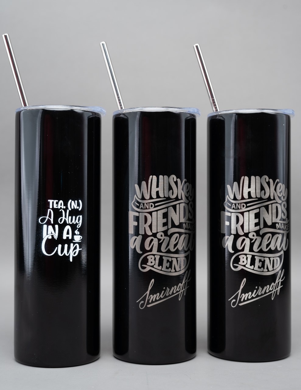 CUSTOM TUMBLERS