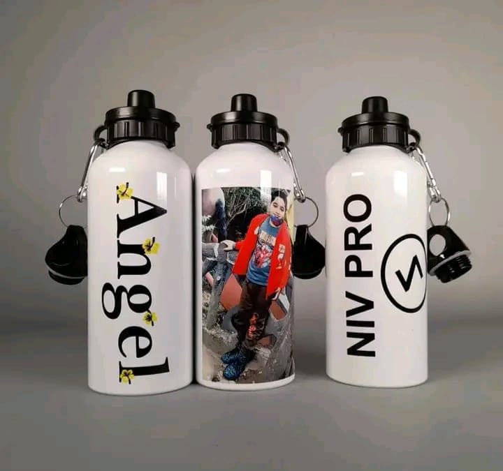 THERMAL WATER BOTTLES DESIGN AND BRANDING