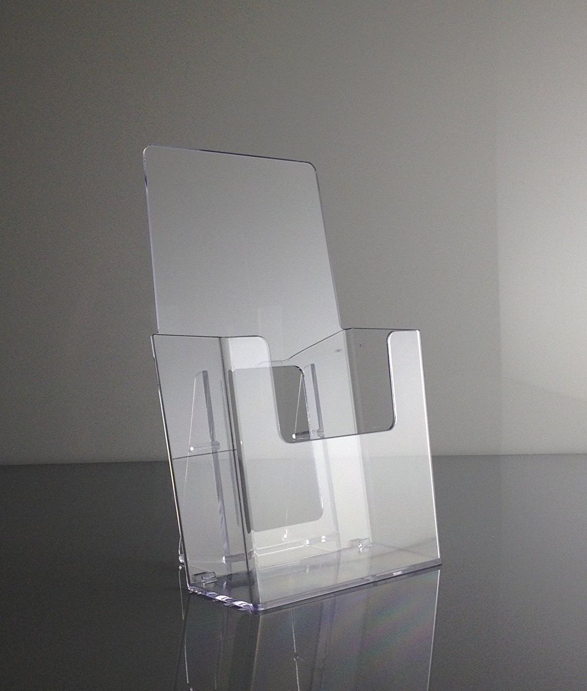 ACRYLIC BRONCHURE HOLDERS (2)