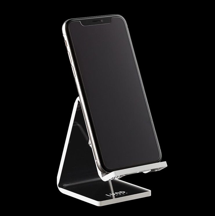 ACRYLIC PHONE HOLDERS (2)