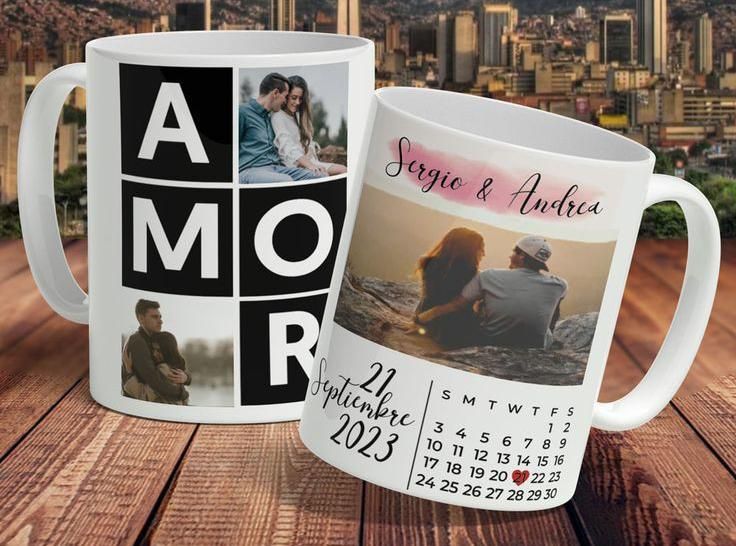 Anniversary mug
