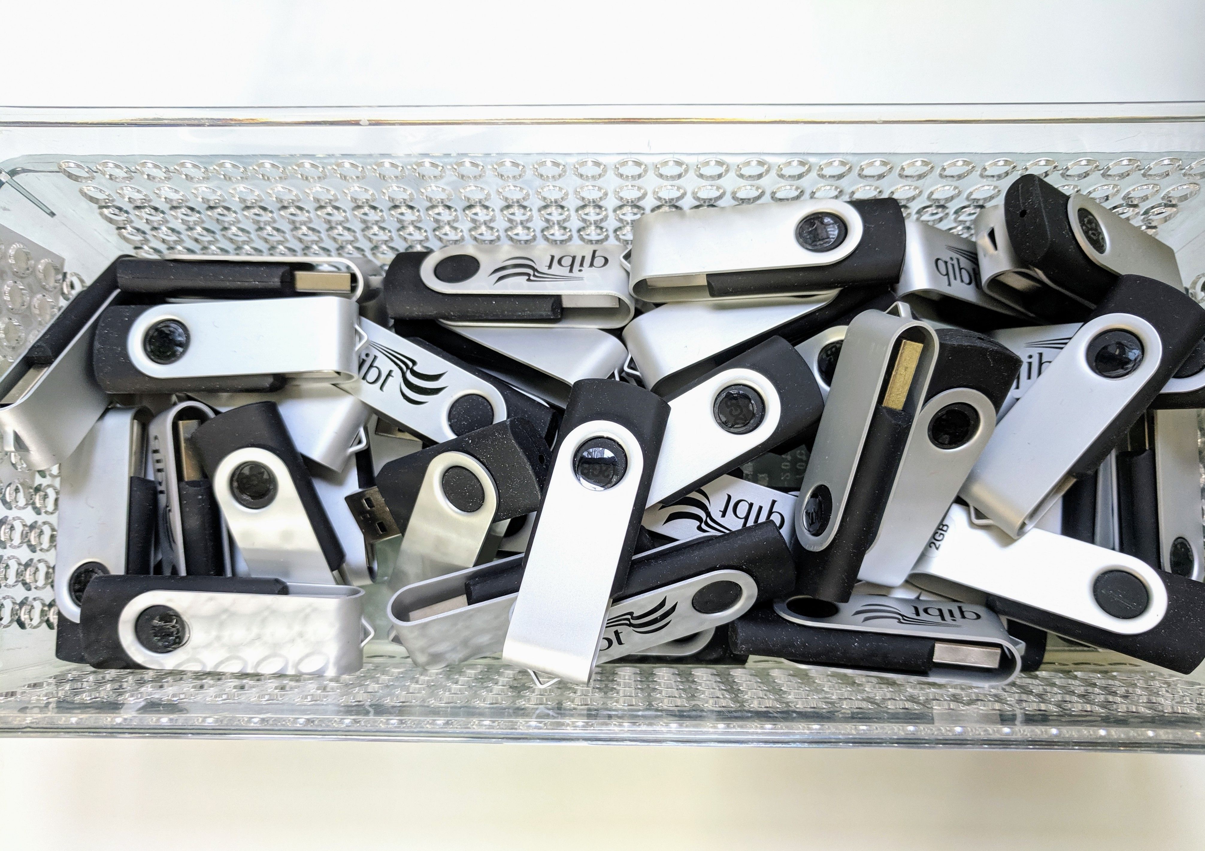 Bulky Flash Drive Printing
