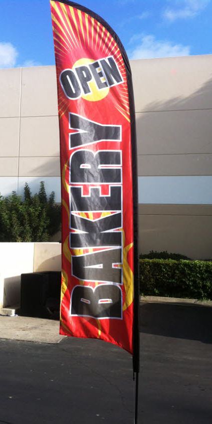Bakery feathers Banners
