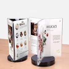 Customized-Design-Acrylic Table Display