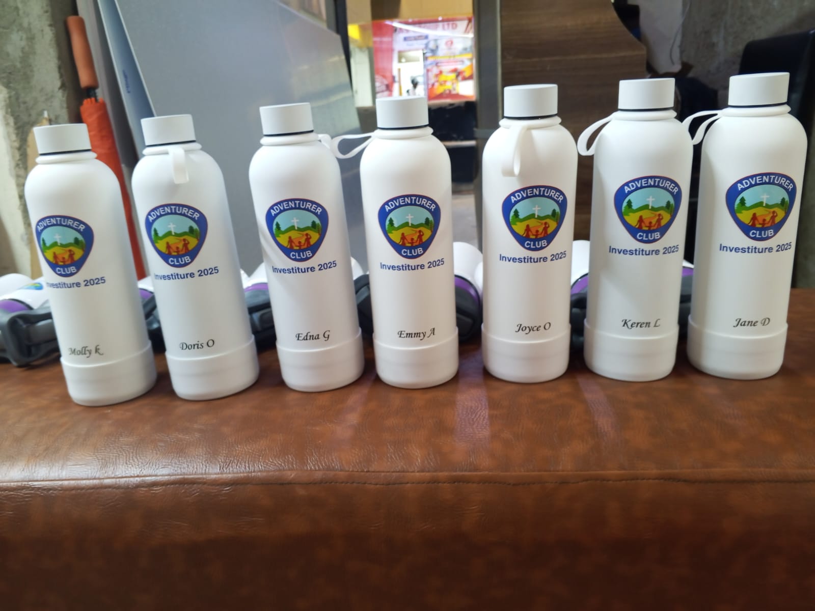 FLASKS BRANDING S.33