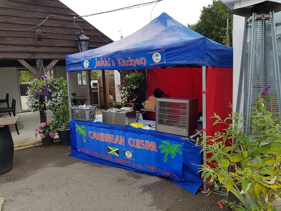 GAZEBO MARKET STALL