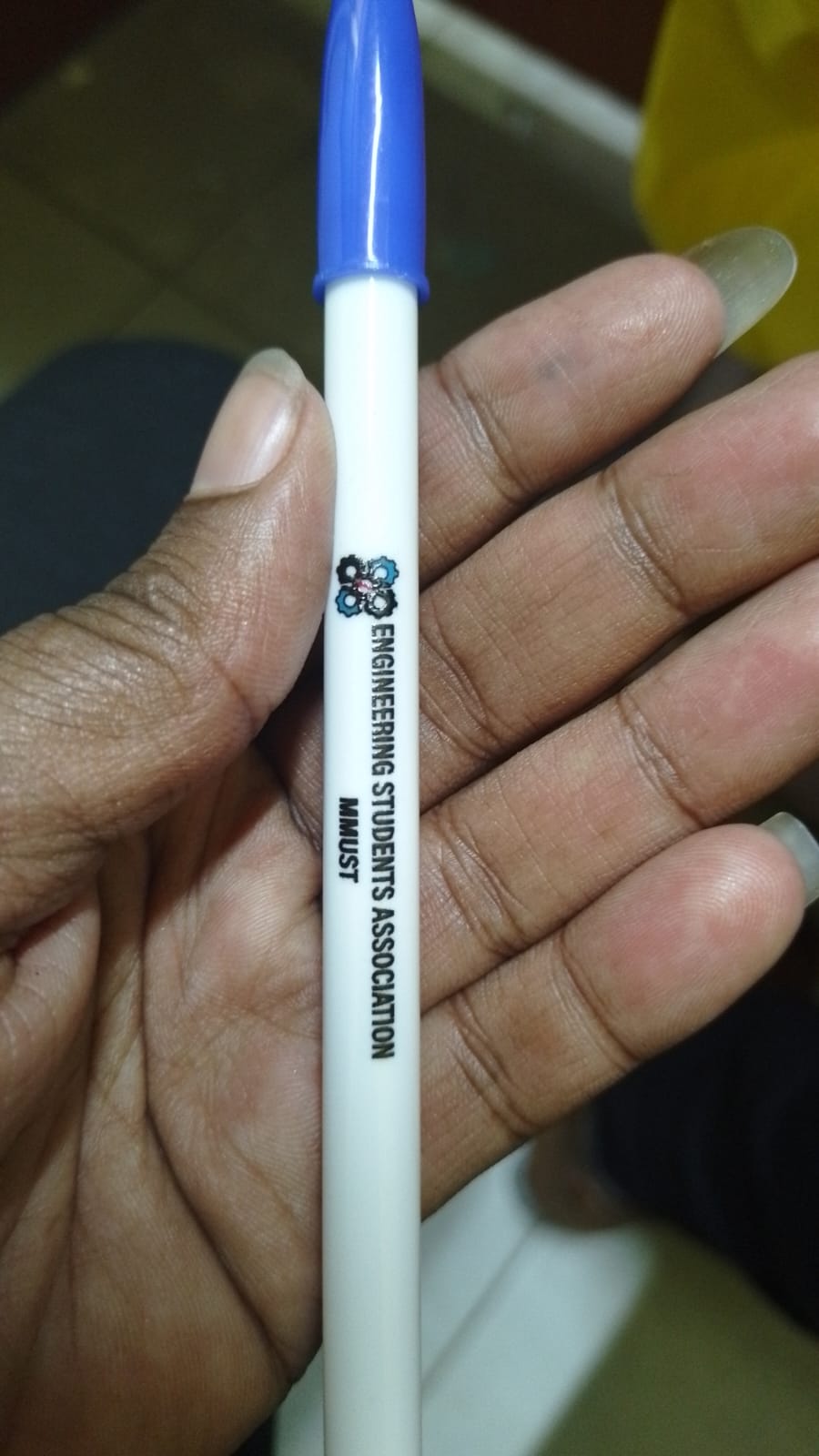 Bic pen branding