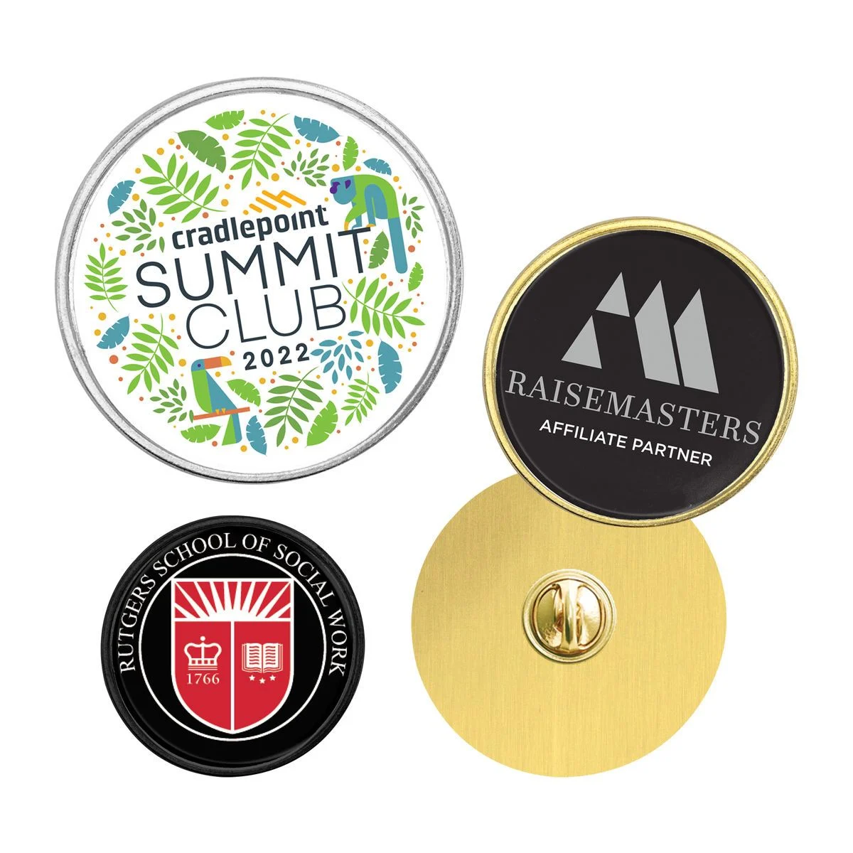 Lapel pins Corporate Specialties