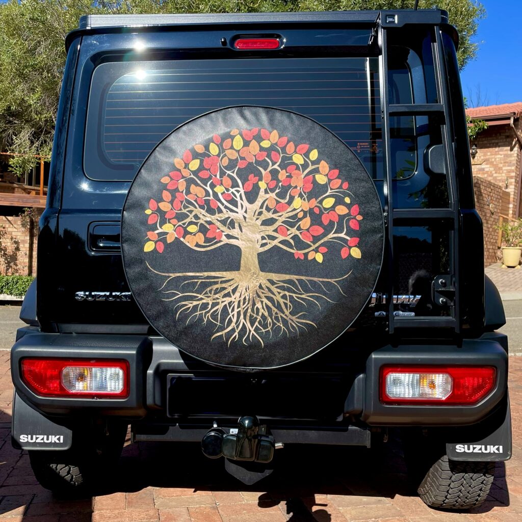 PERSONALISED-SPARE WHEEL