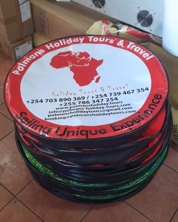 SPARE WHEEL COVER PRINTING S(26)
