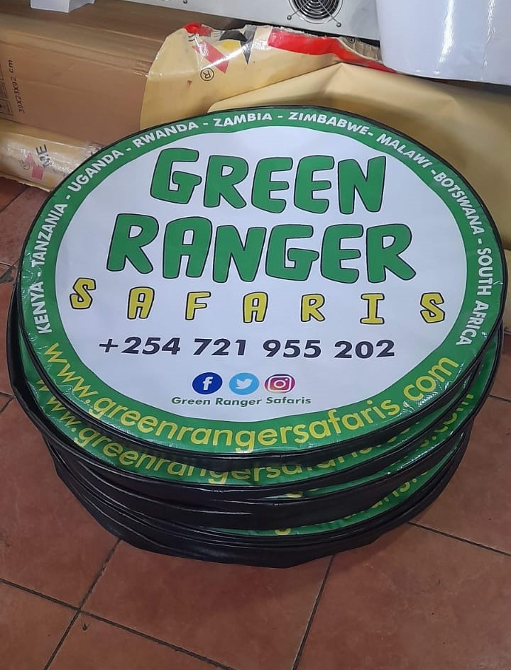 SPARE WHEEL COVER PRINTING  S(24)