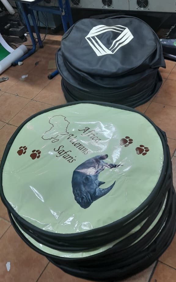 SPARE WHEEL COVER PRINTING S(25)