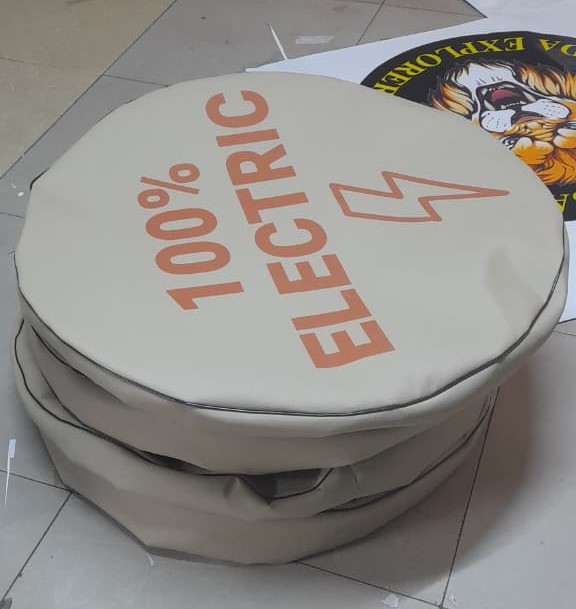 SPARE WHEEL COVER PRINTING S(27)
