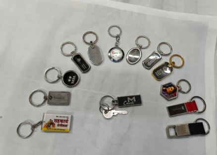 Stainless Steel Metal Key Chain