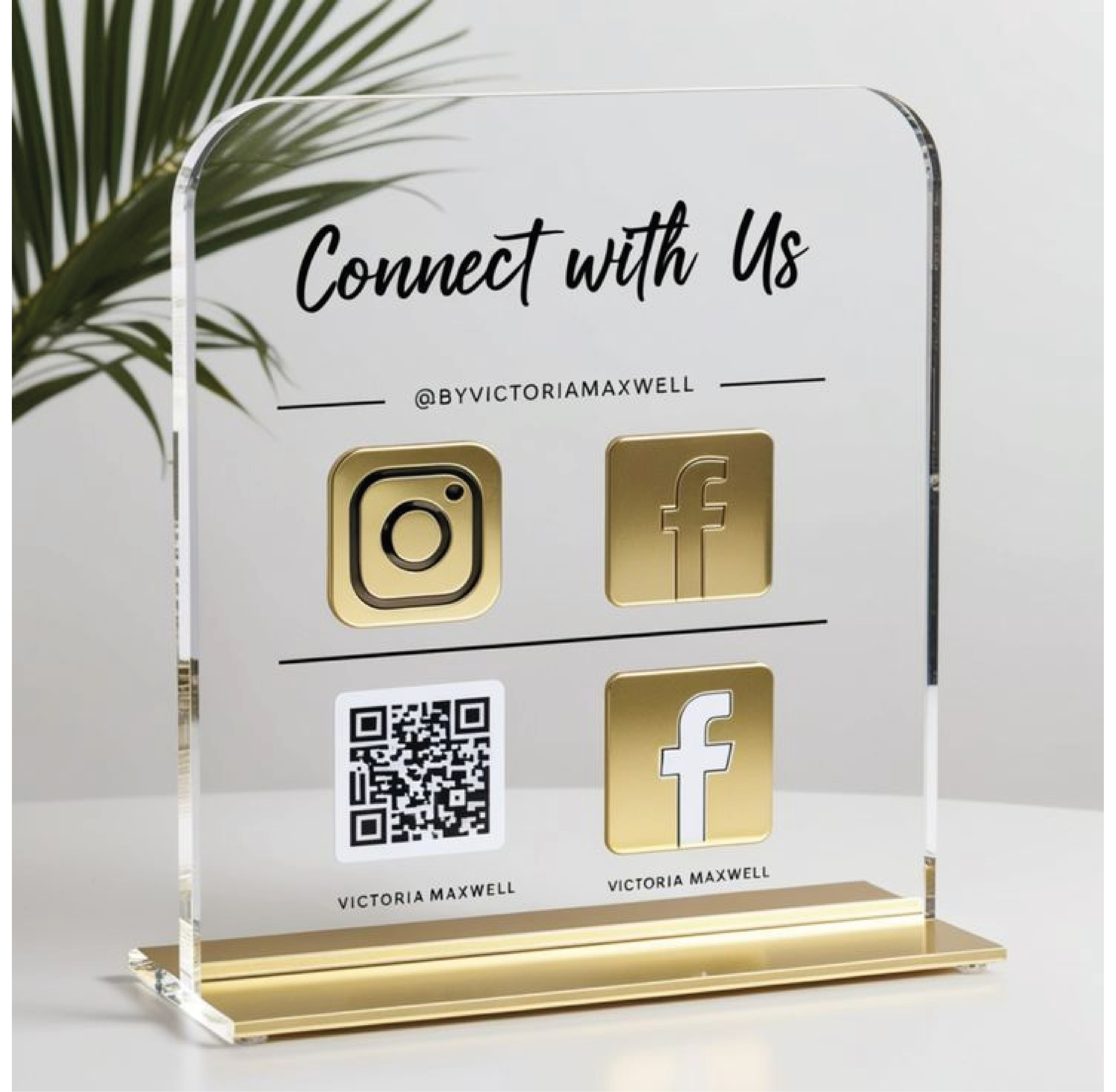 Customised stand