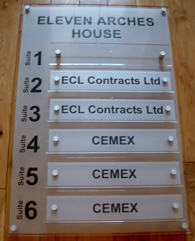 Business directory boards