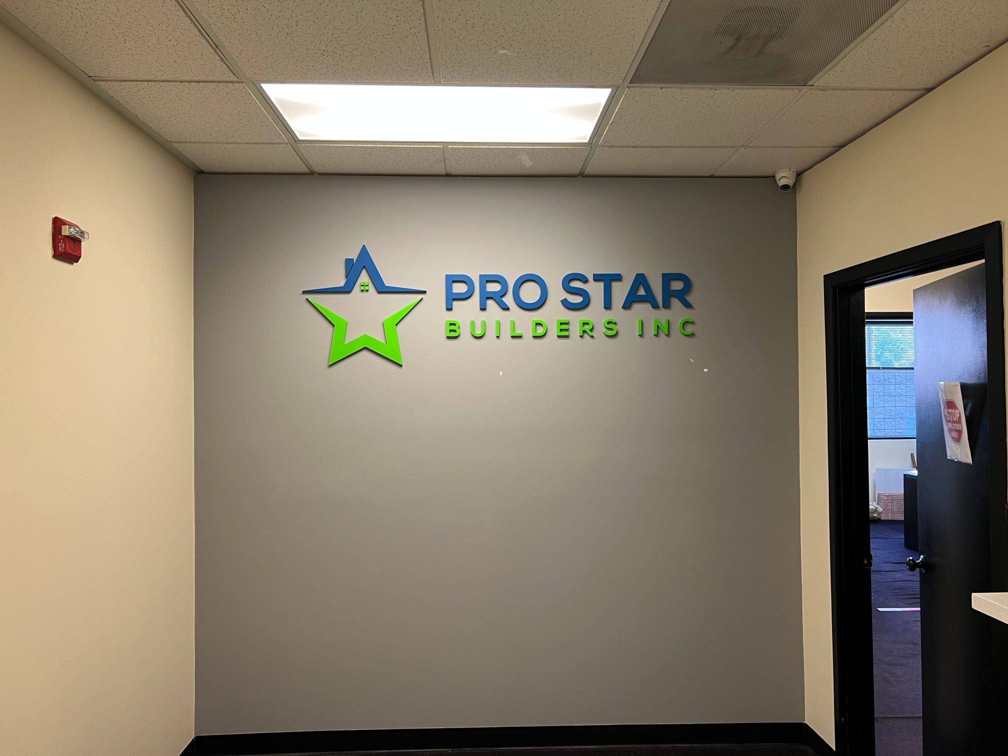 custom office logo signs