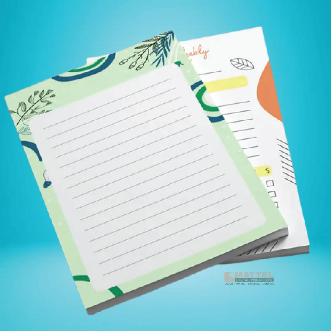 NOTEPADS BRANDING AND PRINTING