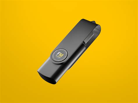 FM Branded flash Drive