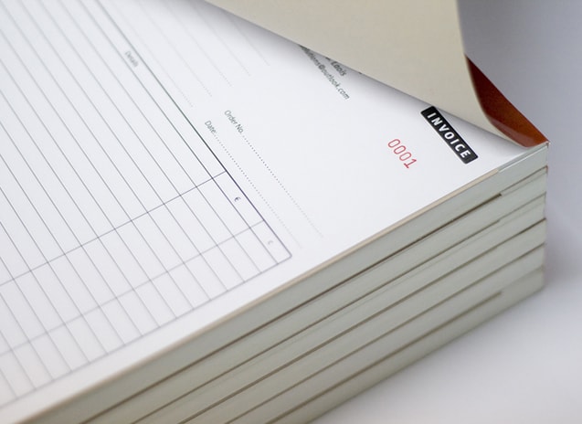 Invoice book S2
